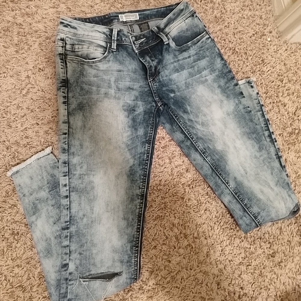 Stonewashed jeans size 3 skinny jeans